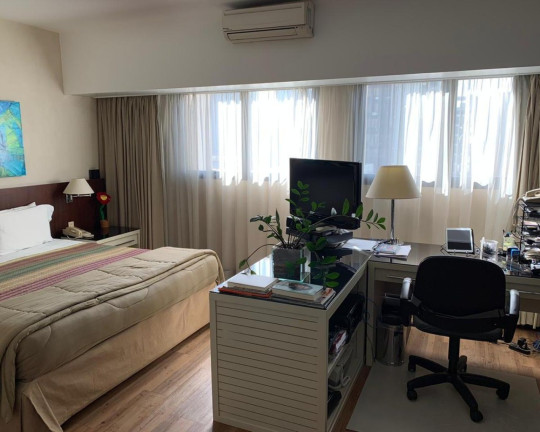 Flat com 1 Quarto à Venda, 30 m² em Itaim Bibi - São Paulo