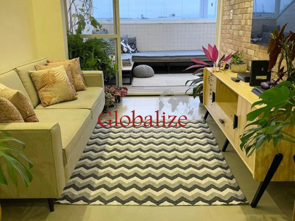 Imagem Imóvel com 2 Quartos à Venda, 125 m² em Vila Mathias - Santos