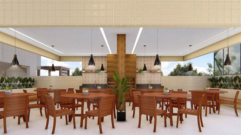 Imagem Apartamento com 2 Quartos à Venda, 76 m² em Aviação - Praia Grande
