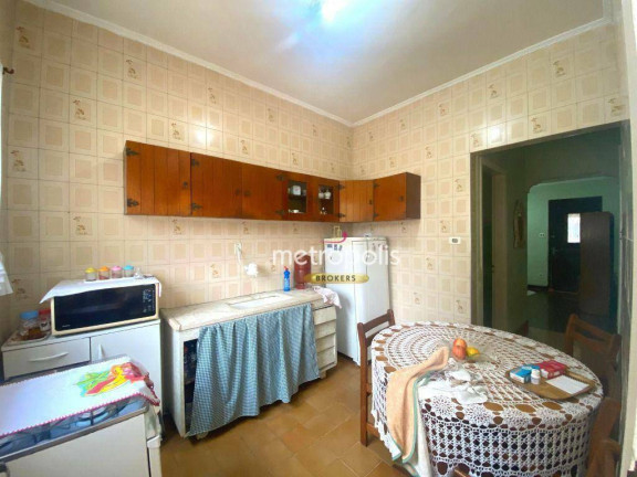 Imagem Casa com 2 Quartos à Venda, 135 m² em Jardim - Santo André