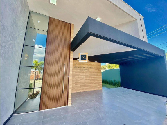 Imagem Casa com 3 Quartos à Venda, 168 m² em Jacundá - Eusébio