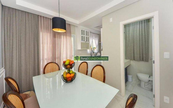 Imagem Casa com 3 Quartos à Venda, 126 m² em Campo Comprido - Curitiba