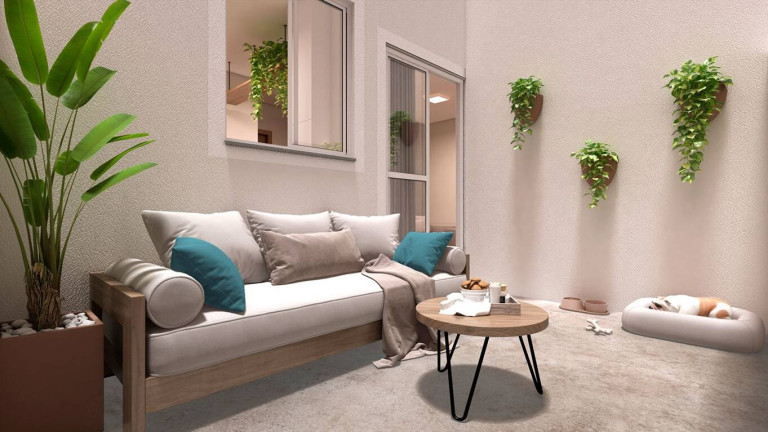 Apartamento com 2 Quartos à Venda, 52 m² em São Francisco - Cuiabá