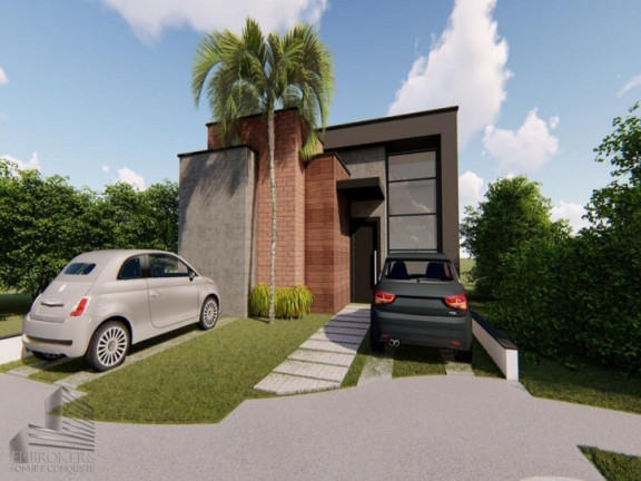 Casa de Condomínio com 3 Quartos à Venda, 97 m² em Cajuru Do Sul - Sorocaba