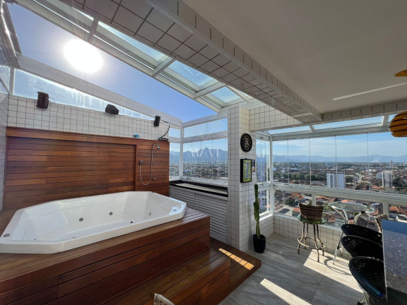 Imagem Cobertura com 3 Quartos à Venda, 143 m² em Caiçara - Praia Grande Imagem Cobertura com 3 Quartos à Venda, 143 m² em Caiçara - Praia Grande