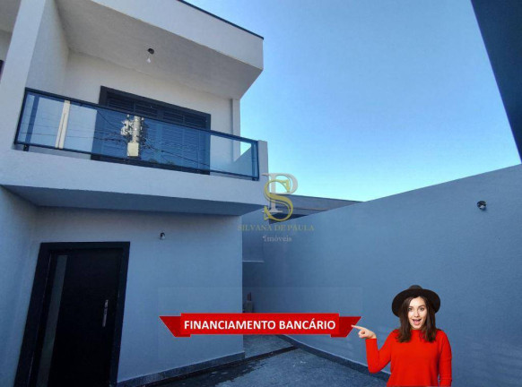 Casa com 3 Quartos à Venda, 128 m² em Jardim Maristela Ii - Atibaia