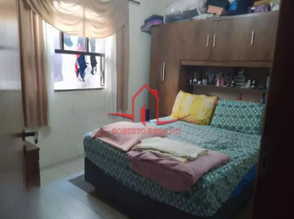 Imagem Casa com 3 Quartos à Venda, 123 m² em Vila Palmares - Santo André
