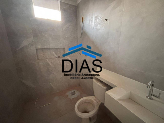 Imagem Casa com 3 Quartos à Venda, 160 m² em Parque Residencial Vale Do Sol - Araraquara