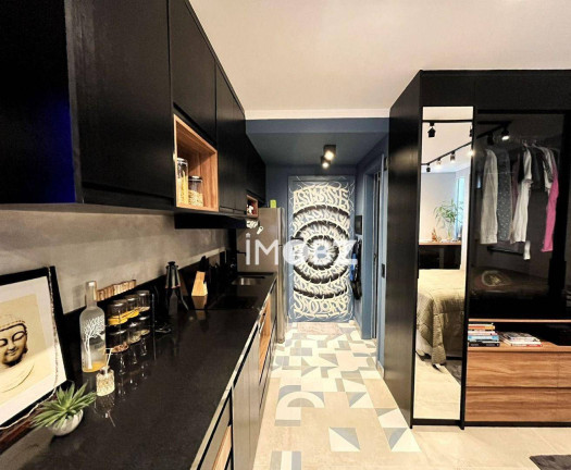 Imagem Imóvel com 1 Quarto à Venda, 25 m² em Moema - São Paulo