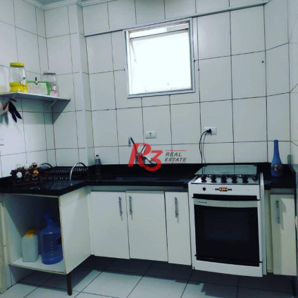 Apartamento com 1 Quarto à Venda, 60 m² em Itararé - São Vicente