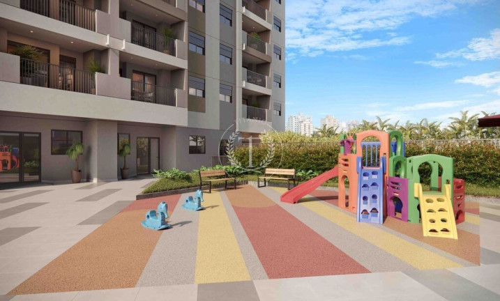 Imagem Apartamento com 3 Quartos à Venda, 66 m² em Santo Amaro - São Paulo