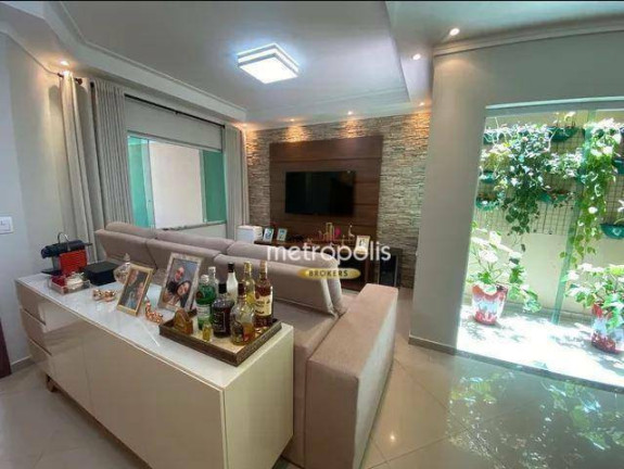 Imagem Sobrado com 3 Quartos à Venda, 230 m² em Jardim Hollywood - São Bernardo Do Campo