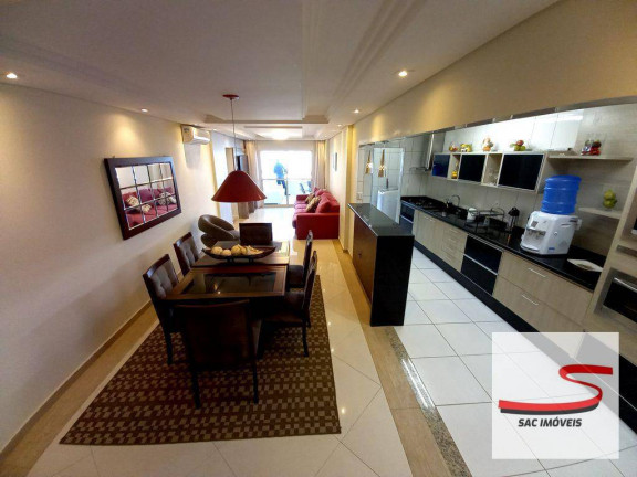 Imagem Apartamento com 3 Quartos à Venda, 155 m² em Caiçara - Praia Grande