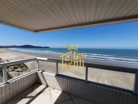 Apartamento com 3 Quartos à Venda, 173 m² em Aviação - Praia Grande