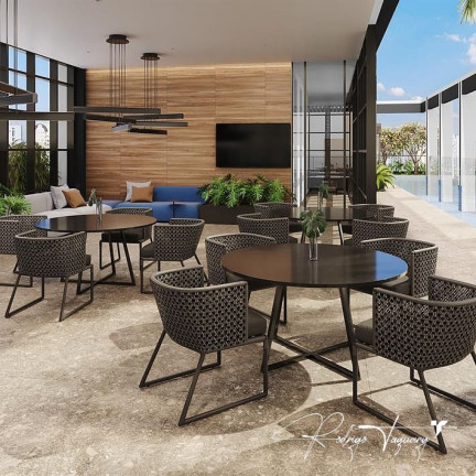 Imagem Apartamento com 1 Quarto à Venda, 46 m² em Setor Marista - Goiânia Imagem Apartamento com 1 Quarto à Venda, 46 m² em Setor Marista - Goiânia