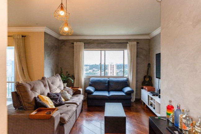 Imagem Apartamento com 3 Quartos à Venda, 122 m² em Campo Belo - São Paulo