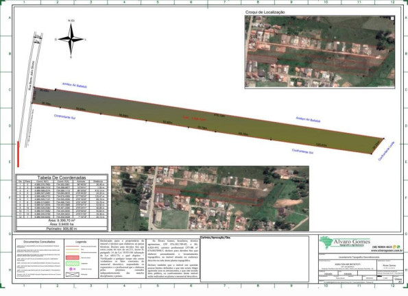 Imagem Terreno à Venda, 9 m² em Santa Luzia - Tijucas Imagem Terreno à Venda, 9 m² em Santa Luzia - Tijucas