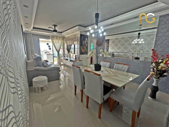 Apartamento com 2 Quartos à Venda, 95 m² em Boqueirão - Praia Grande