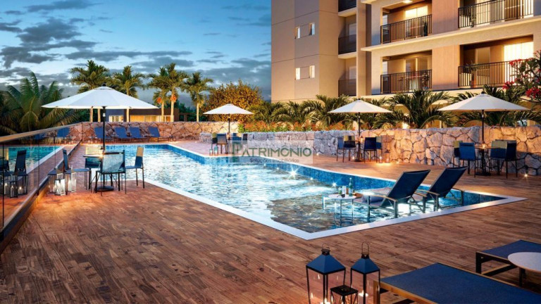 Imagem Imóvel com 3 Quartos à Venda, 73 m² em Villa 111 -  Centro - Jaguariúna
