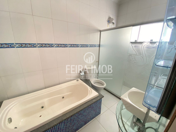 Imagem Casa com 3 Quartos para Alugar,  em Brasília - Feira De Santana