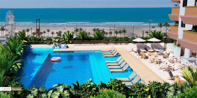 Imagem Apartamento com 3 Quartos à Venda, 119 m² em Aviação - Praia Grande