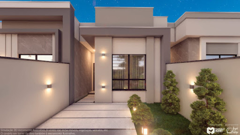 Casa com 2 Quartos à Venda, 53 m² em Loteamento Vila Das Palmeiras - Tijucas