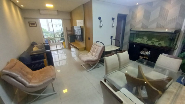 Foto do imóvel Apartamento com 3 Quartos à Venda, 84 m² em Marapé - Santos