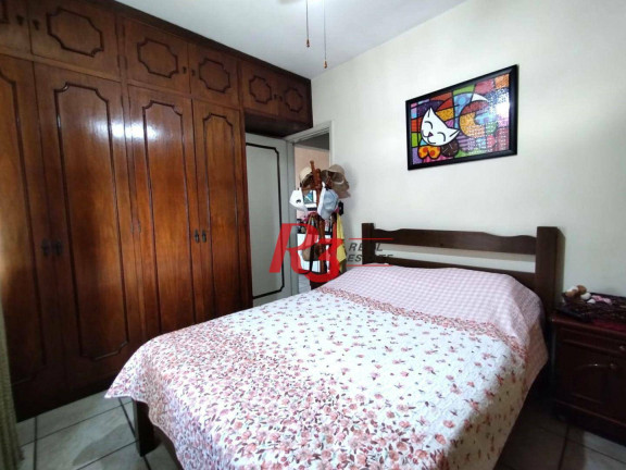 Imagem Apartamento com 1 Quarto à Venda, 77 m² em Itararé - São Vicente
