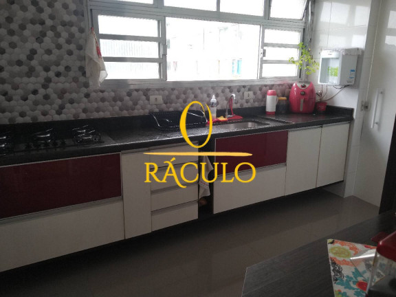 Imagem Apartamento com 3 Quartos à Venda, 100 m² em Centro - São Vicente Imagem Apartamento com 3 Quartos à Venda, 100 m² em Centro - São Vicente