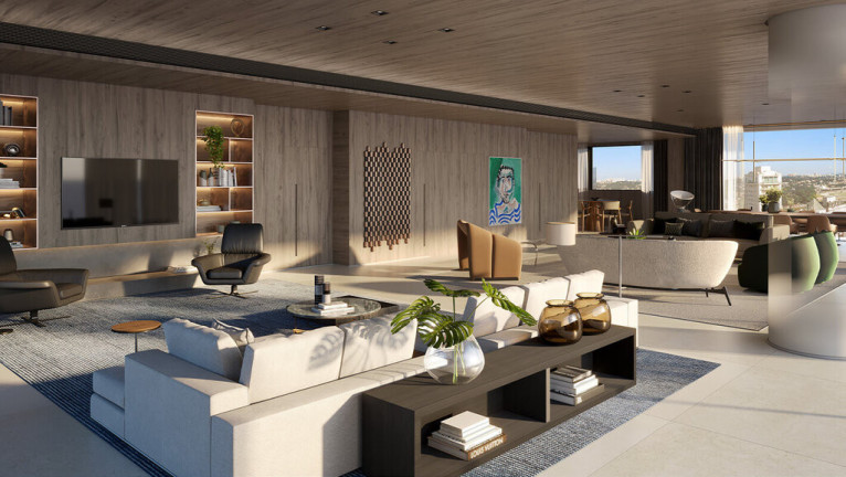 Imagem Apartamento com 4 Quartos à Venda, 541 m² em Itaim Bibi - São Paulo