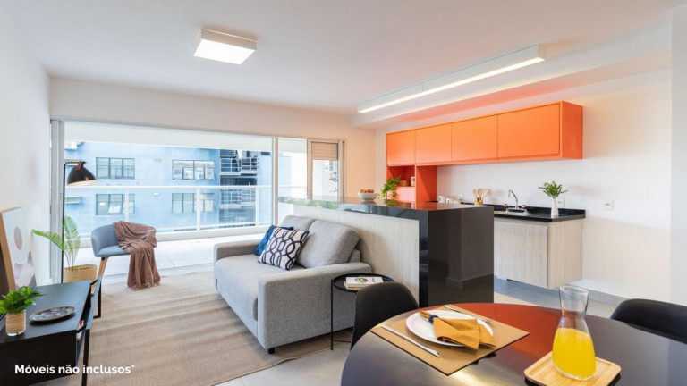 Apartamento com 1 Quarto à Venda, 57 m² em Pinheiros - São Paulo