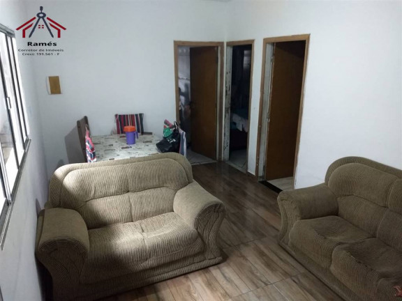 Imagem Casa com 2 Quartos para Alugar,  em Nova Mirin - Praia Grande