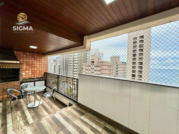 Apartamento com 3 Quartos à Venda, 152 m² em Jardim Astúrias - Guarujá