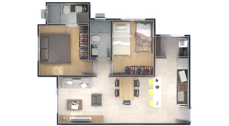 Imagem Apartamento com 2 Quartos à Venda, 55 m² em Cabral - Contagem Imagem Apartamento com 2 Quartos à Venda, 55 m² em Cabral - Contagem