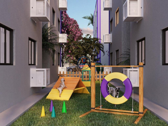 Imagem Apartamento com 2 Quartos para Alugar ou Temporada, 43 m² em Planalto - Natal Imagem Apartamento com 2 Quartos para Alugar ou Temporada, 43 m² em Planalto - Natal