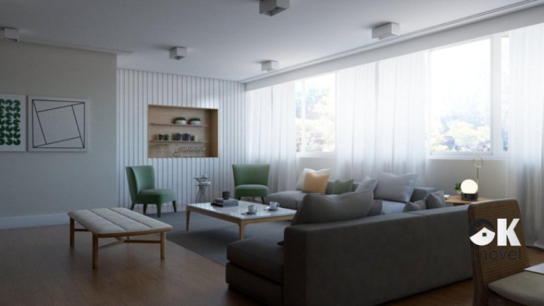 Foto do imóvel Apartamento com 3 Quartos à Venda, 212 m² em Higienópolis - São Paulo
