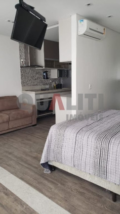 Imagem Apartamento com 1 Quarto à Venda, 35 m² em Brooklin - São Paulo Imagem Apartamento com 1 Quarto à Venda, 35 m² em Brooklin - São Paulo