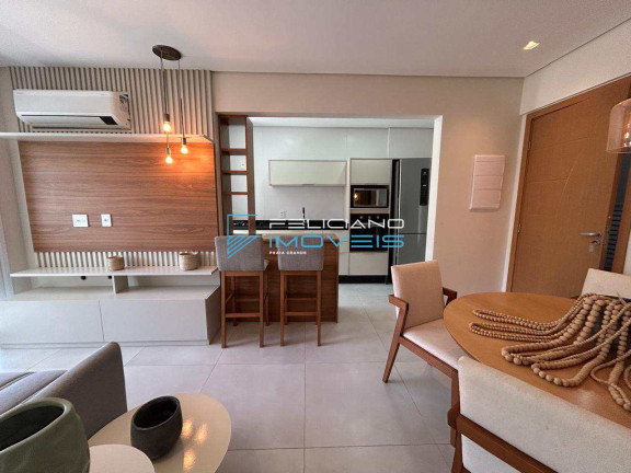 Imagem Apartamento com 2 Quartos à Venda, 63 m² em Solemar - Praia Grande