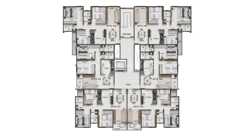 Imagem Apartamento com 2 Quartos à Venda, 58 m² em Estados - João Pessoa Imagem Apartamento com 2 Quartos à Venda, 58 m² em Estados - João Pessoa