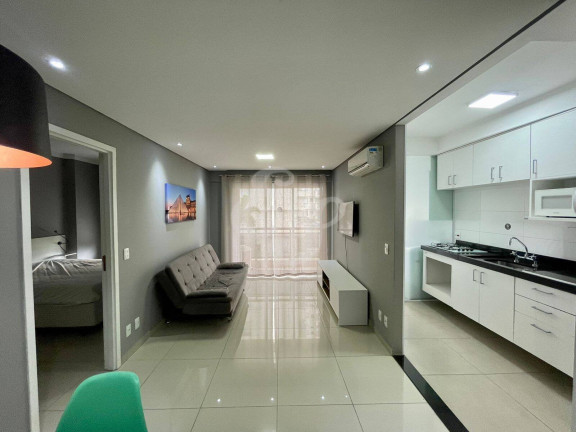 Foto do imóvel Apartamento com 1 Quarto à Venda, 49 m² em Alphaville Centro Industrial E Empresarial/alphaville. - Barueri