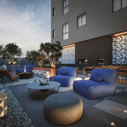 Imagem Apartamento com 1 Quarto à Venda, 63 m² em Perequê - Porto Belo