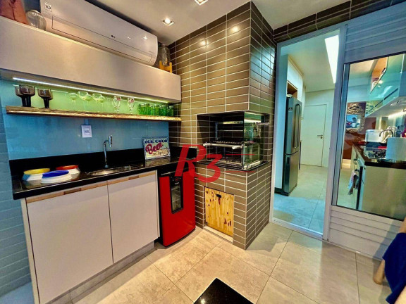 Imagem Apartamento com 2 Quartos à Venda, 173 m² em Embaré - Santos