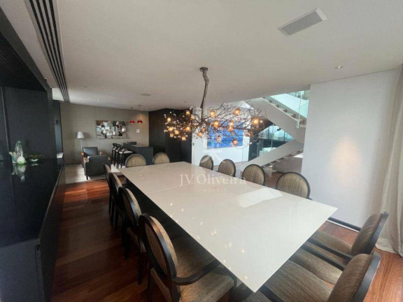 Imagem Imóvel com 4 Quartos à Venda, 531 m² em Campo Belo - São Paulo