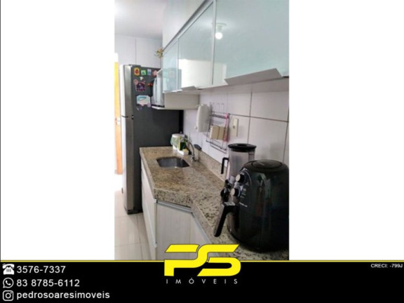 Imagem Apartamento com 2 Quartos à Venda, 58 m² em Jardim Cidade Universitária - João Pessoa
