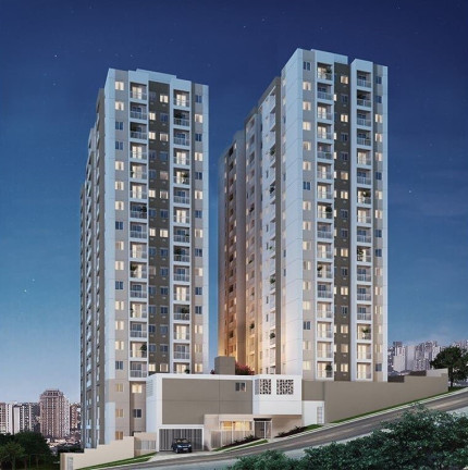 Imagem Apartamento com 2 Quartos à Venda, 36 m² em Parque Ipê - São Paulo Imagem Apartamento com 2 Quartos à Venda, 36 m² em Parque Ipê - São Paulo