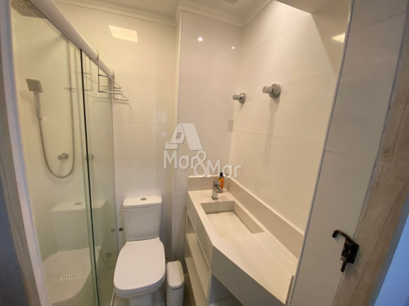 Imagem Apartamento com 3 Quartos à Venda, 118 m² em Jardim Astúrias - Guarujá