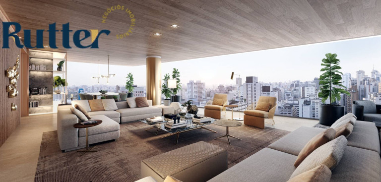 Foto do imóvel Apartamento com 4 Quartos à Venda, 263 m² em Jardim Paulista - São Paulo