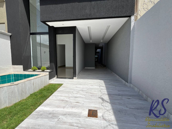 Casa com 3 Quartos à Venda, 110 m² em Jardim Gramado - Goiânia
