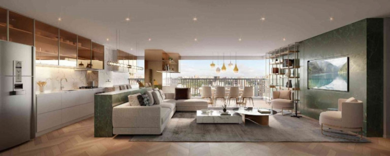 Imagem Apartamento com 3 Quartos à Venda, 115 m² em Perdizes - São Paulo