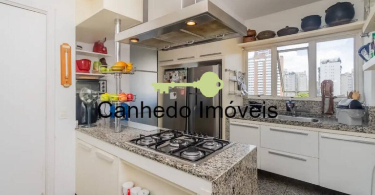 Imagem Apartamento com 3 Quartos à Venda, 130 m² em Moema - São Paulo
